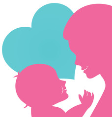 Mom with baby for Mothers day