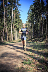 Obraz premium Fitness trail
