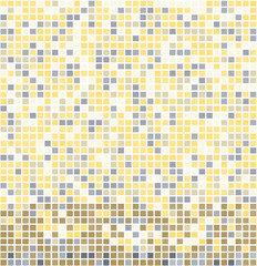 abstract square pixel mosaic background