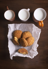 Oatmeal cookies