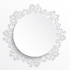 Abstract paper background