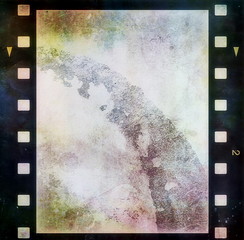 Obraz premium film strip background