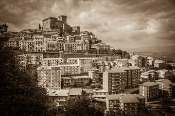 Soriano nel Cimino nel Lazio, Italia