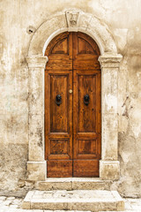 italian door