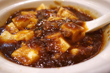 麻婆豆腐