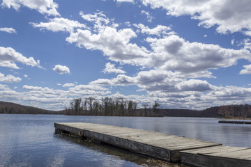 Dock Day Lake