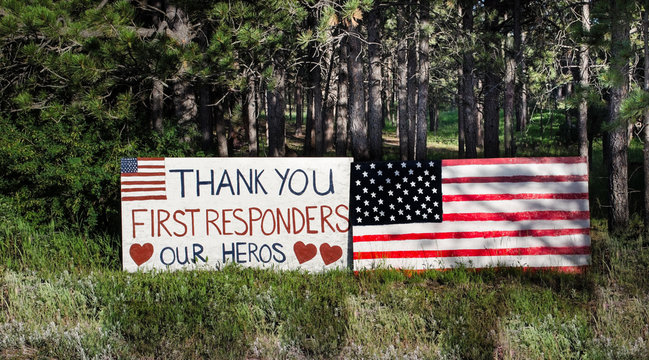 A heartfelt response from victims of the Black Forest fire