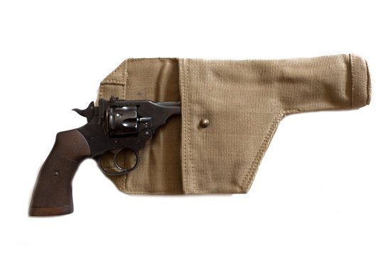 Pistola con fondina