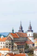 Fototapeta premium St. Procopius Basilica, Trebic, Czech Republic