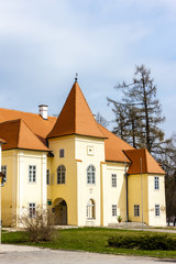 Fototapeta na wymiar Palace Knezice, Czech Republic