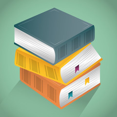 Books design.