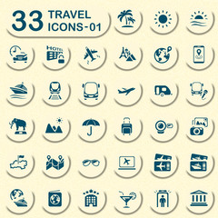 33 jeans travel icons 01. Size icon: 32x32 px.