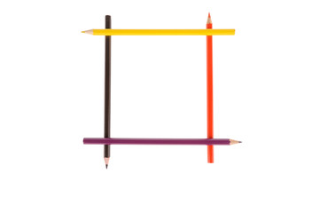 Obraz premium multicolored pencils