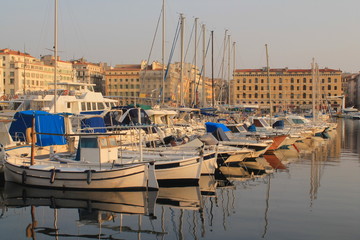Vieux port de Marseille, France