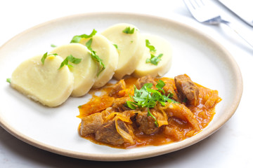 Szeged goulash