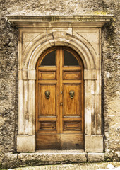Panele Szklane Podświetlane  włoskie drzwi