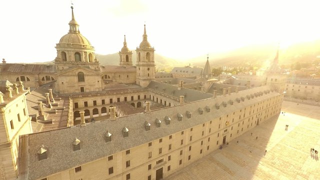 The Royal Seat of San Lorenzo de El Escorial,