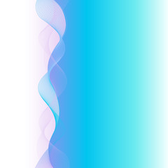 Line abstract vector background