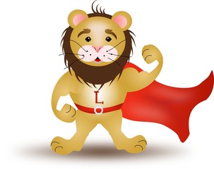 Strong lion