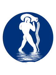Aquarius horoscope water jug