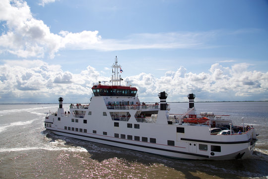 F&auml;hre Ameland Holwerd