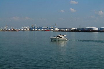 Port du Havre, France