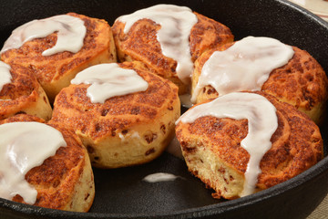 Cinnamon rolls