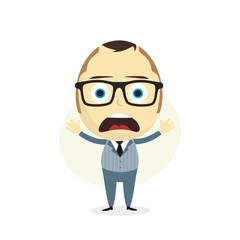 clueless businessman