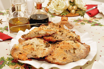 Chicken fillet in breadcrumbs