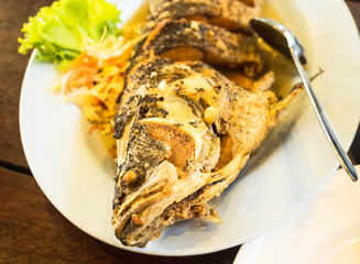 Fried fish