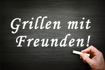 Fototapeta premium Grillen