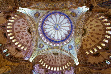  The Blue Mosque, Istanbul. Turkey