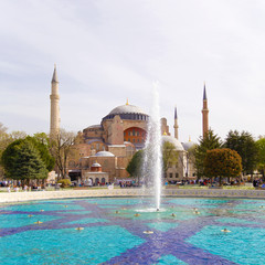 Hagia Sophia. Istanbul, Turkey