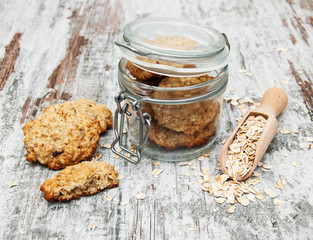 Oatmeal cookies