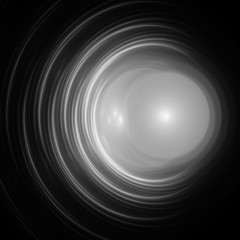 Abstract fractal background