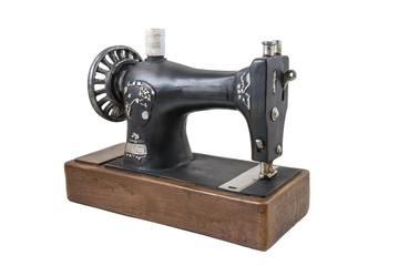 Model of sewing machine