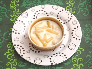 Spargelsuppe