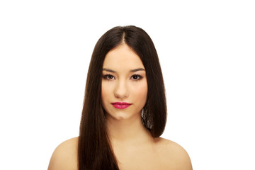 Fototapeta premium Beauty woman with full make up.