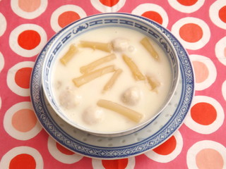 Spargelsuppe