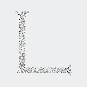 recommend clip art: L LETRA PAPEL PINTADO