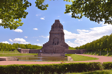 Völkerschlachtdenkmal in Leipzig