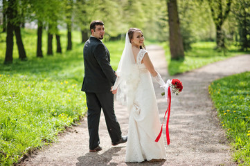 wedding couple