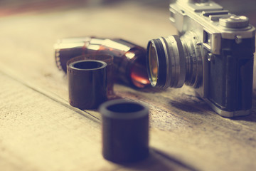 old camera