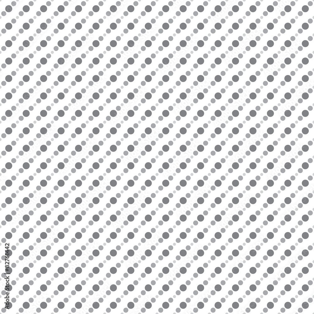 Aufkleber modern seamless geometric pattern dots in line. repeating