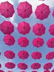Cielo di ombrelli