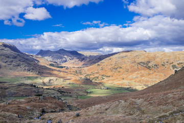 Langdales Cumbria, English Lake District