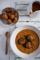 Malai koftas curry
