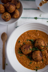 Malai koftas curry
