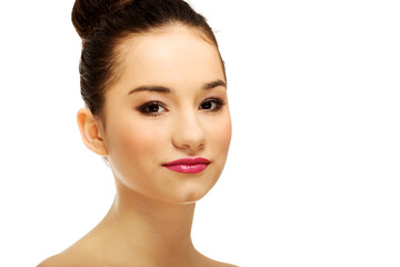 Fototapeta premium Beauty woman with full make up.