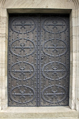 Beschlagenes Tor in Braunschweig